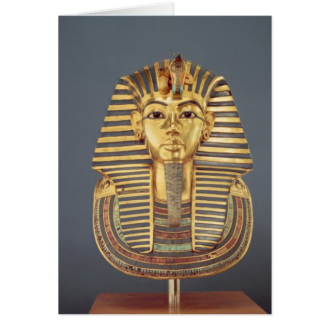 Die Begräbnismaske von Tutankhamun (Vorne)