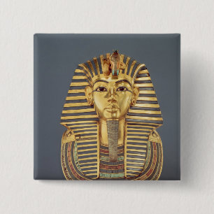 Die Begräbnismaske von Tutankhamun Button