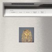Die Begräbnismaske von Tutankhamun Magnet (In Situ (Geschirrspüler))