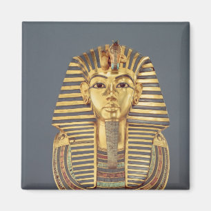 Die Begräbnismaske von Tutankhamun Magnet