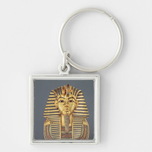 Die Begräbnismaske von Tutankhamun Schlüsselanhänger (Vorne)