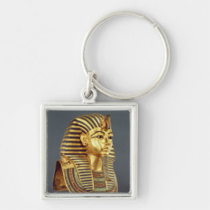 Die Begräbnismaske von Tutankhamun Schlüsselanhänger