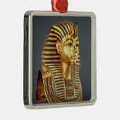 Die Begräbnismaske von Tutankhamun Silbernes Ornament (Rechts)