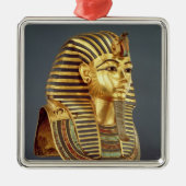 Die Begräbnismaske von Tutankhamun Silbernes Ornament (Vorne)
