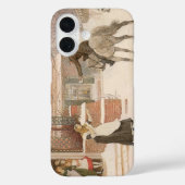 Die Begrüßung des Postboten von Robert Walker Macb Case-Mate iPhone Hülle (Rückseite)