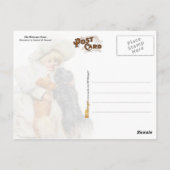Die Begrüßungs-Zuhause Postkarte (Rückseite)