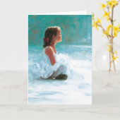 Die Begrüßungskarte von Paul Milner Karte (Gelbe Blume)