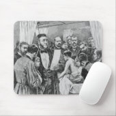 Die Behandlung der Tuberkulose Mousepad (Mit Mouse)