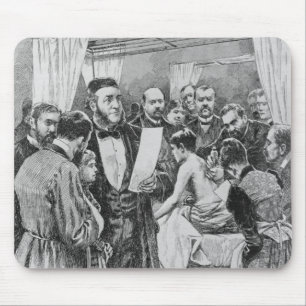 Die Behandlung der Tuberkulose Mousepad