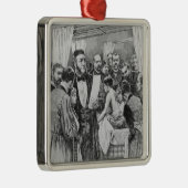 Die Behandlung der Tuberkulose Ornament Aus Metall (Rechts)