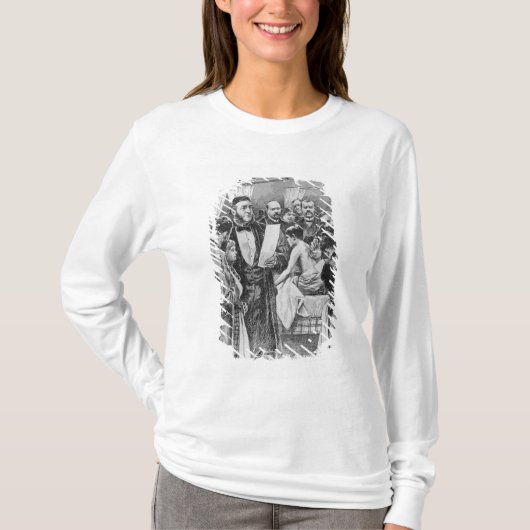 Die Behandlung der Tuberkulose T-Shirt (Vorderseite)