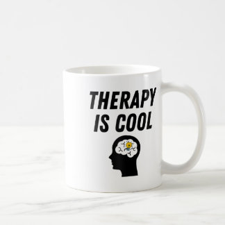 Die Behandlung des psychischen Shirts ist Cool Kaffeetasse