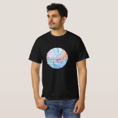 Die Beharrlichkeit des türkischen Zitats T-Shirt (Vorne ganz)