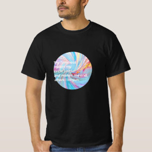 Die Beharrlichkeit des türkischen Zitats T-Shirt