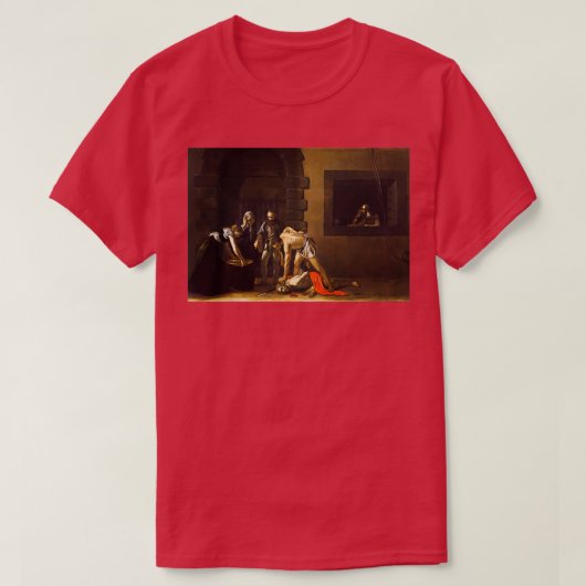 Die Beheading of Saint John T-Shirt (Design vorne)