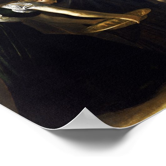 Die Beheading of Saint John von Caravaggio - Poste Poster (Ecke)