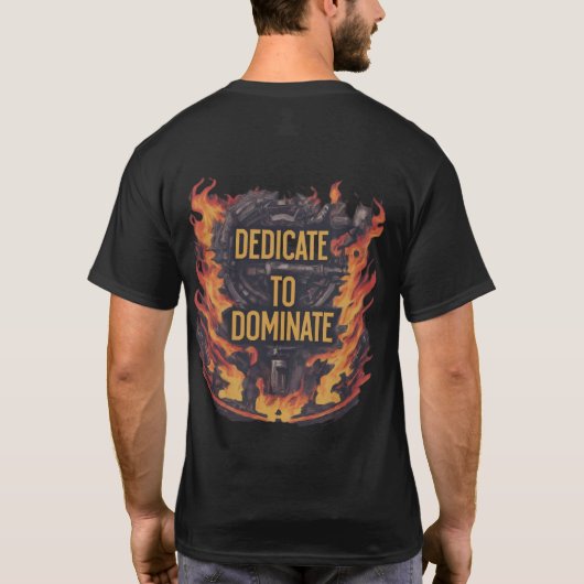 "Die Beherrschung T-Shirt (Rückseite)