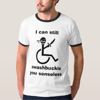 Die Behinderten-Pirat T-Shirt