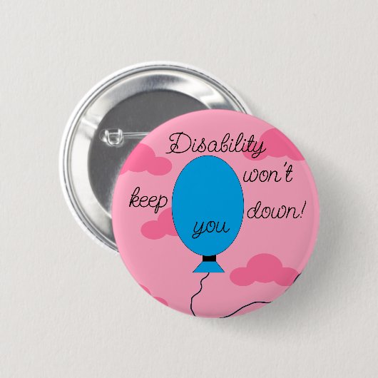 Die Behinderung Behalte dich nicht ab!: Schaltfläc Button (Vorne & Hinten)