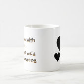 die beiden falschen, knusprigen Kaffeetassen (Mittel)