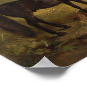 Die beiden Freunde Poster (Ecke)