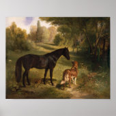 Die beiden Freunde Poster (Vorne)