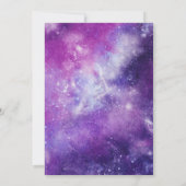 Die beiden Mond-Einladung für Mädchen | Platzeinla Einladung (Rückseite)