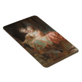 Die beiden Schwestern - Jean-Honoré Fragonard Magnet (Rechte Seite)