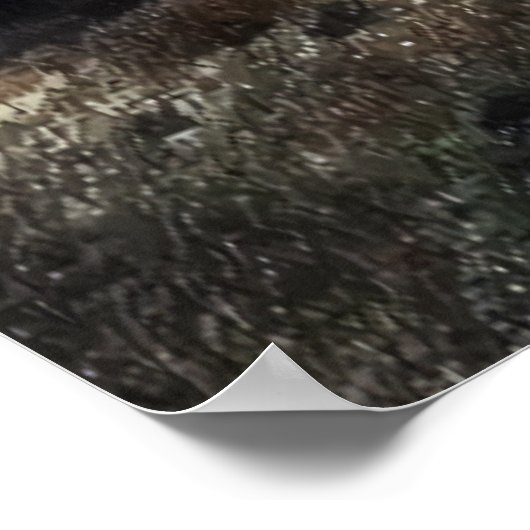 Die beiden Tanks | AI Art Poster (Ecke)