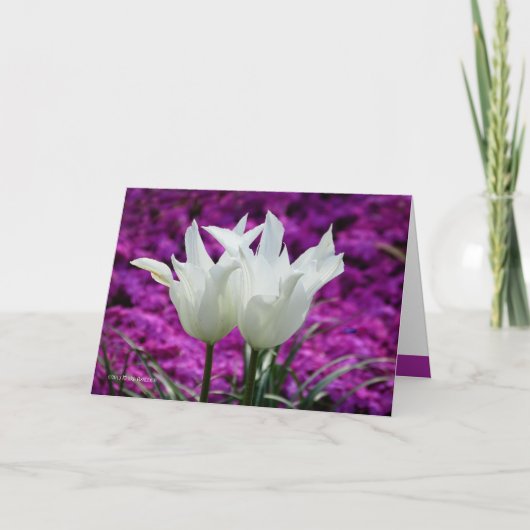 Die beiden von uns karte (Vorderseite)