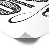 Die beiden werden zu einem Kunstposter Poster (Ecke)