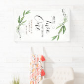 Die beiden werden zu einer Blumenhochzeit werden Banner (Insitu)