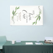 Die beiden werden zu einer Blumenhochzeit werden Banner (Messeveranstaltung)