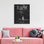 Die beiden werden zu einer Christlichen Hochzeit Leinwanddruck (Insitu (Wohnzimmer))