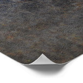 Die beiden WOLVES CHEROKEE TALE Art Poster (Ecke)