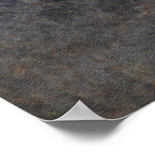 Die beiden WOLVES CHEROKEE TALE Art Poster (Ecke)