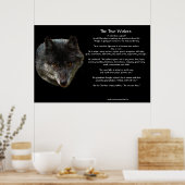 Die beiden WOLVES CHEROKEE TALE Art Poster (Küche)