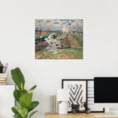 Die beiden Züge Poster (Heimbüro)