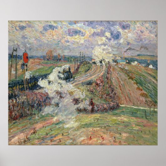 Die beiden Züge Poster (Vorne)