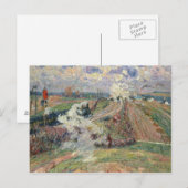 Die beiden Züge Postkarte (Vorne/Hinten)