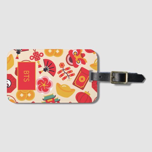 Die Beige der individuell anpassbaren chinesischen Gepäckanhänger (Vorderseite (Horizontal))