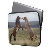 Die Bekämpfung der Hengste, die Steengebirge, Oreg Laptopschutzhülle (Vorderseite Links)