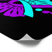 Die Bekämpfung von glücklichen Selbstmordgedanken  Poster (Ecke)