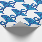 Die bekannten Ozeane Geschenkpapier (Ecke)