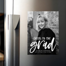 Die Bekanntgabe des Grad Script-Abschlusses