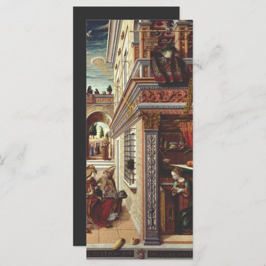 Die Bekanntgabe mit den Heiligen Emiraten (Vorne/Hinten)