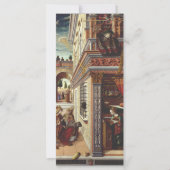 Die Bekanntgabe mit den Heiligen Emiraten (Vorderseite)