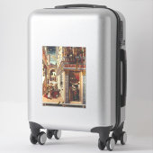 Die Bekanntgabe mit den Heiligen Emiraten Aufkleber (Koffer)