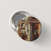 Die Bekanntgabe mit den Heiligen Emiraten Button (Vorne & Hinten)