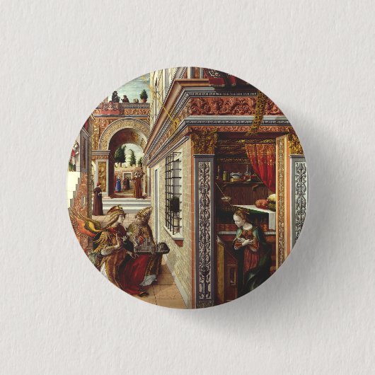 Die Bekanntgabe mit den Heiligen Emiraten Button (Vorderseite)